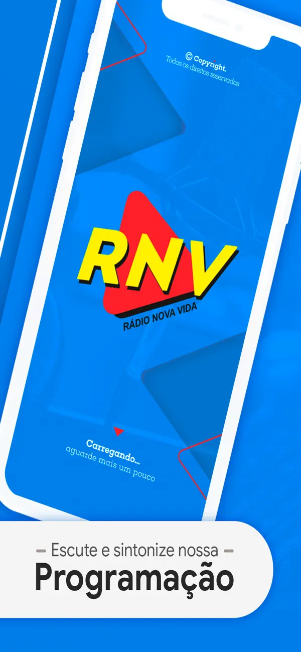 Screenshot #2 pour Rádio RNV