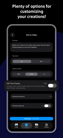 Fuse AI: AI Photo Editor screenshot