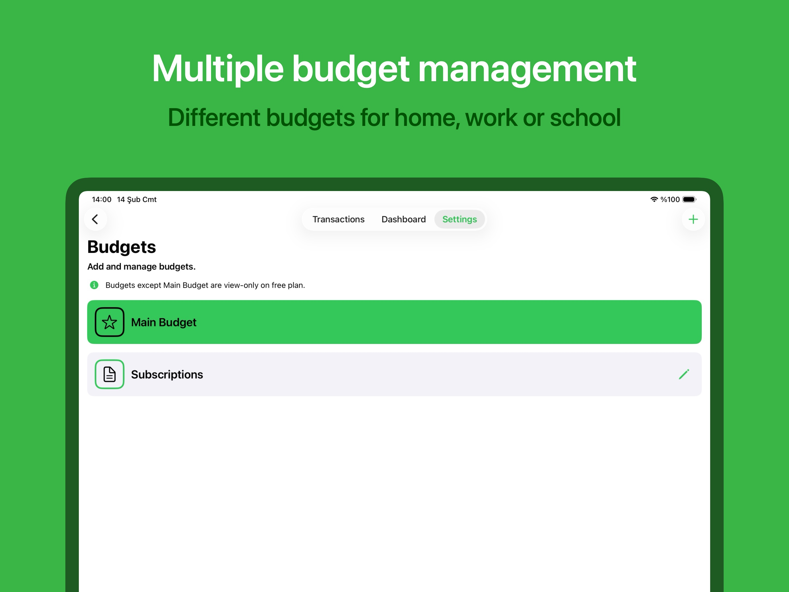 BudgetNotes screenshot 18