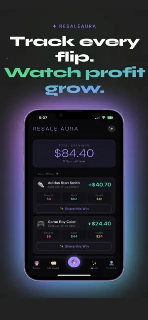 Resale Aura screenshot 4