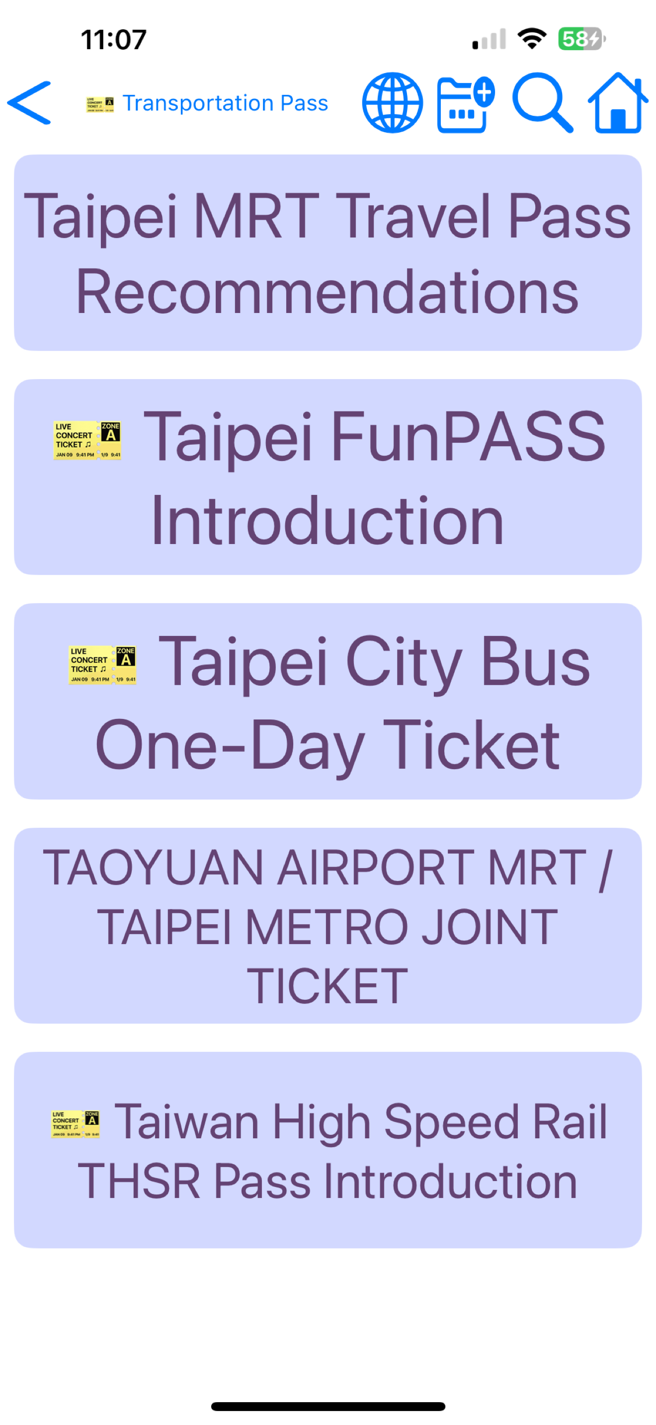 Taipei Transport screenshot 5