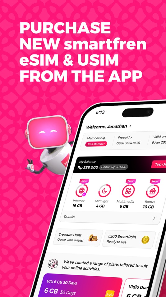 #1. MySmartfren (iOS) 由: PT Smartfren Telecom