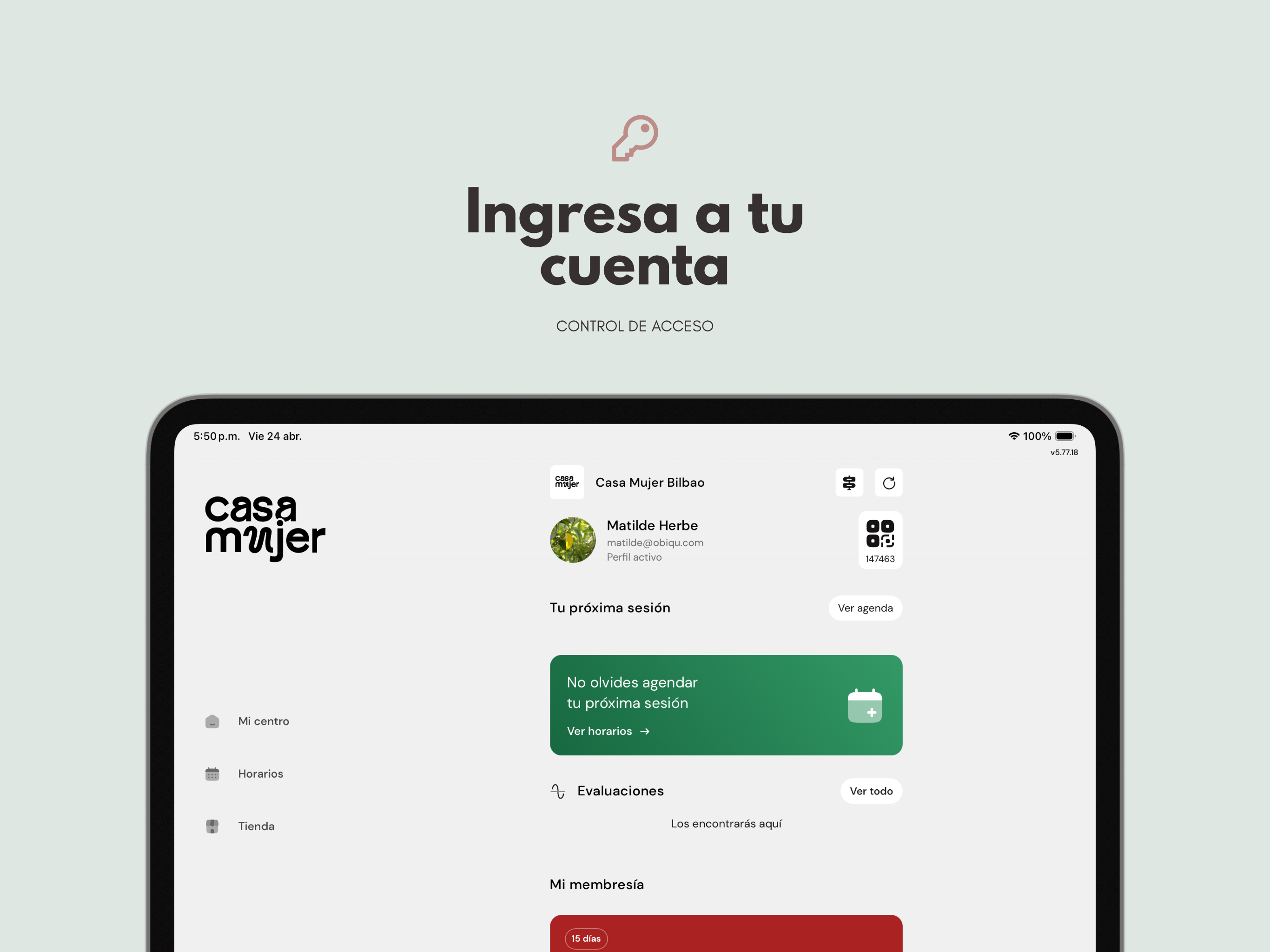 Casa Mujer