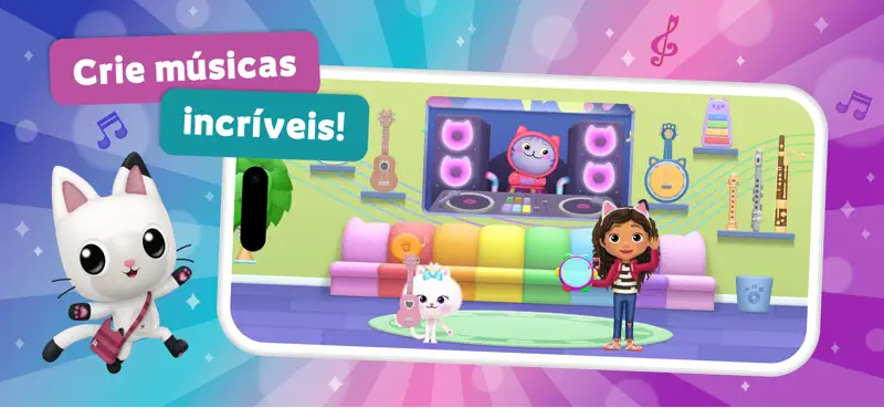 Gabbys Dollhouse:Jogos de gato screenshot 4 of 9