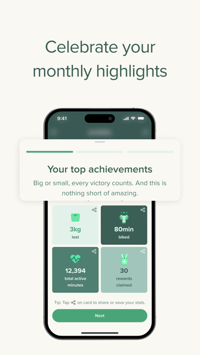 Embla: Smarter weight loss Screenshot