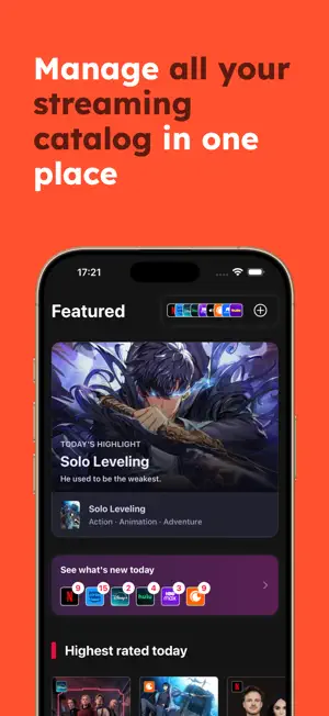 Upflix - Streaming Tracker screenshot 3