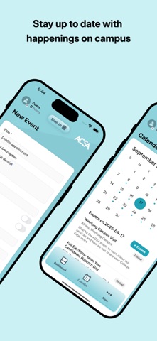 ACSA Students screenshot