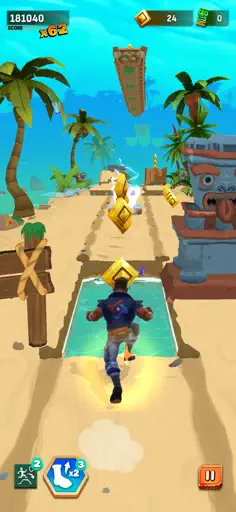 Temple Run: Legends - Screenshot 3