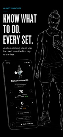 Adept Physique Workout Planner Screenshot 2 of 6