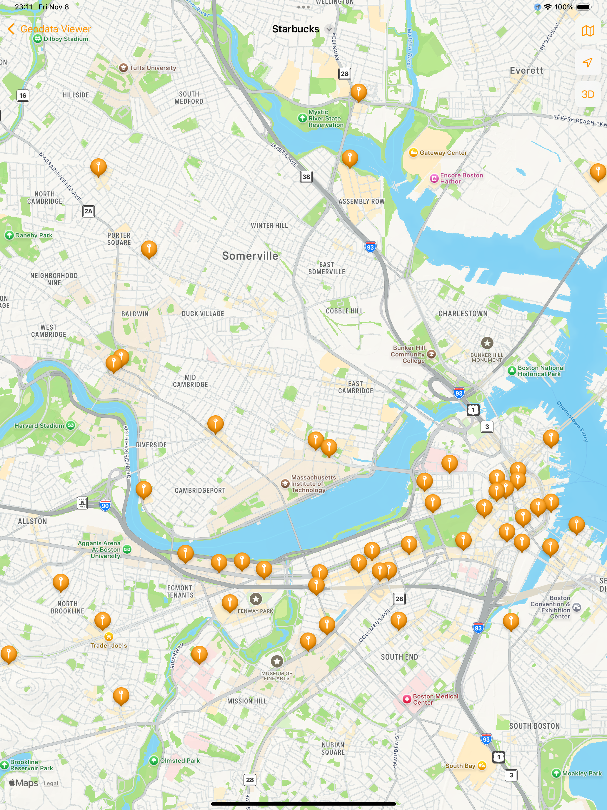 Geodata Viewer
