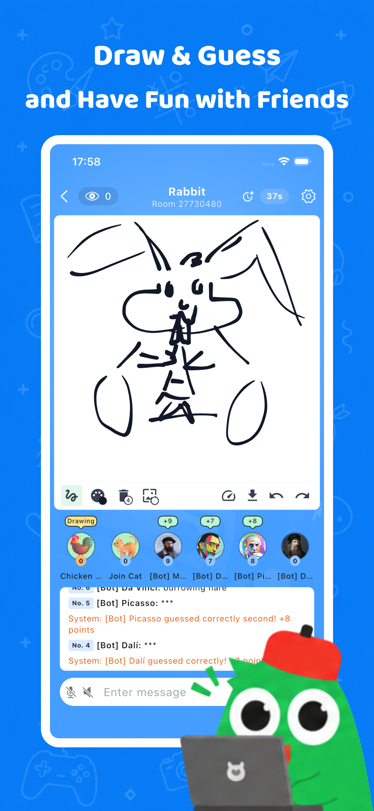 Aptopve - Online Drawing Game screenshot 4