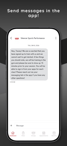 Silencer Sports Performance screenshot