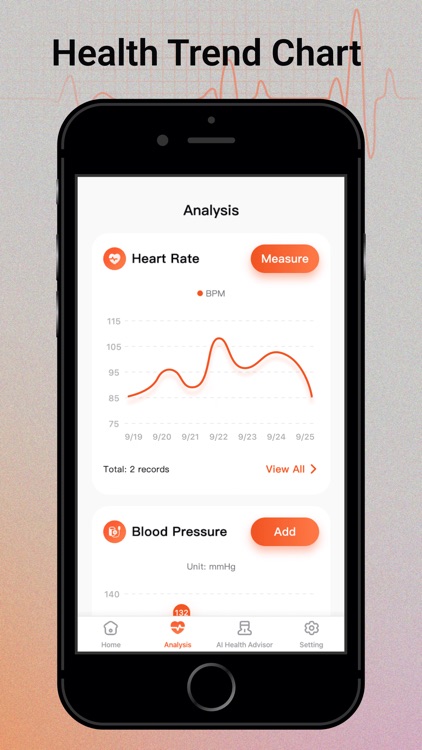 Health Monitor- AI & Track BP screenshot-3