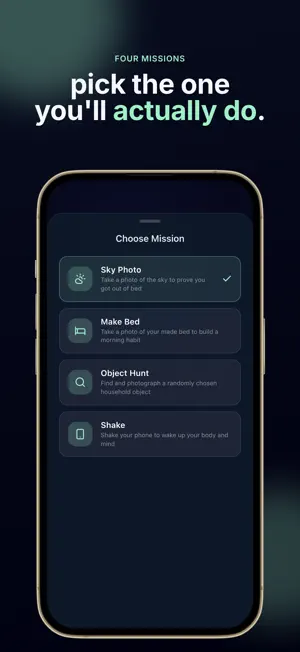 Upriser: Wake Up Alarm Clock screenshot 4