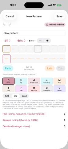 CharangoPalette screenshot 6