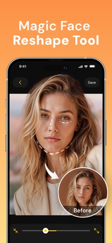 Body Face Tune: Photo screenshot