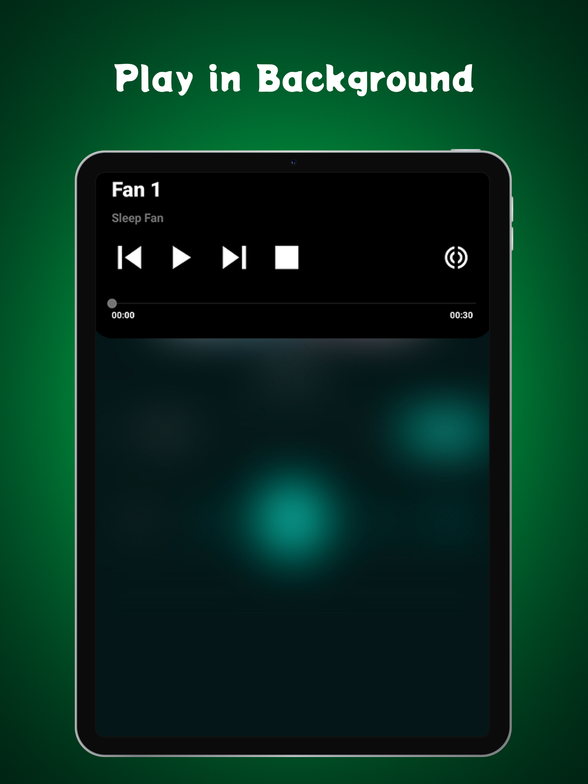 Sleep Fan: White Noise Sounds screenshot 13