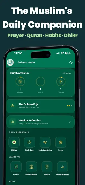 Quiet Routine - Prayer Tracker screenshot 1