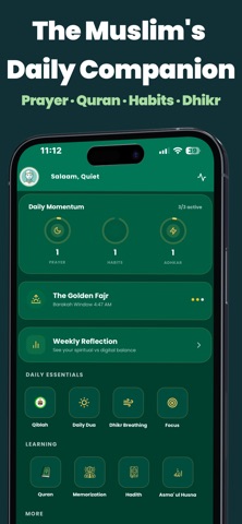 Quiet Routine - Prayer Tracker Screenshot 1 of 10