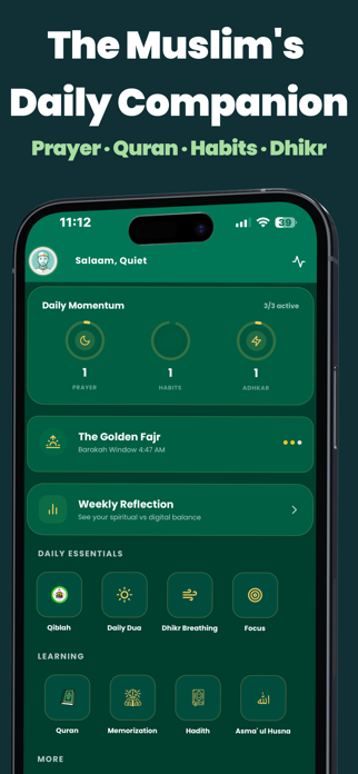 Quiet Routine - Prayer Tracker Screenshot 1 of 10