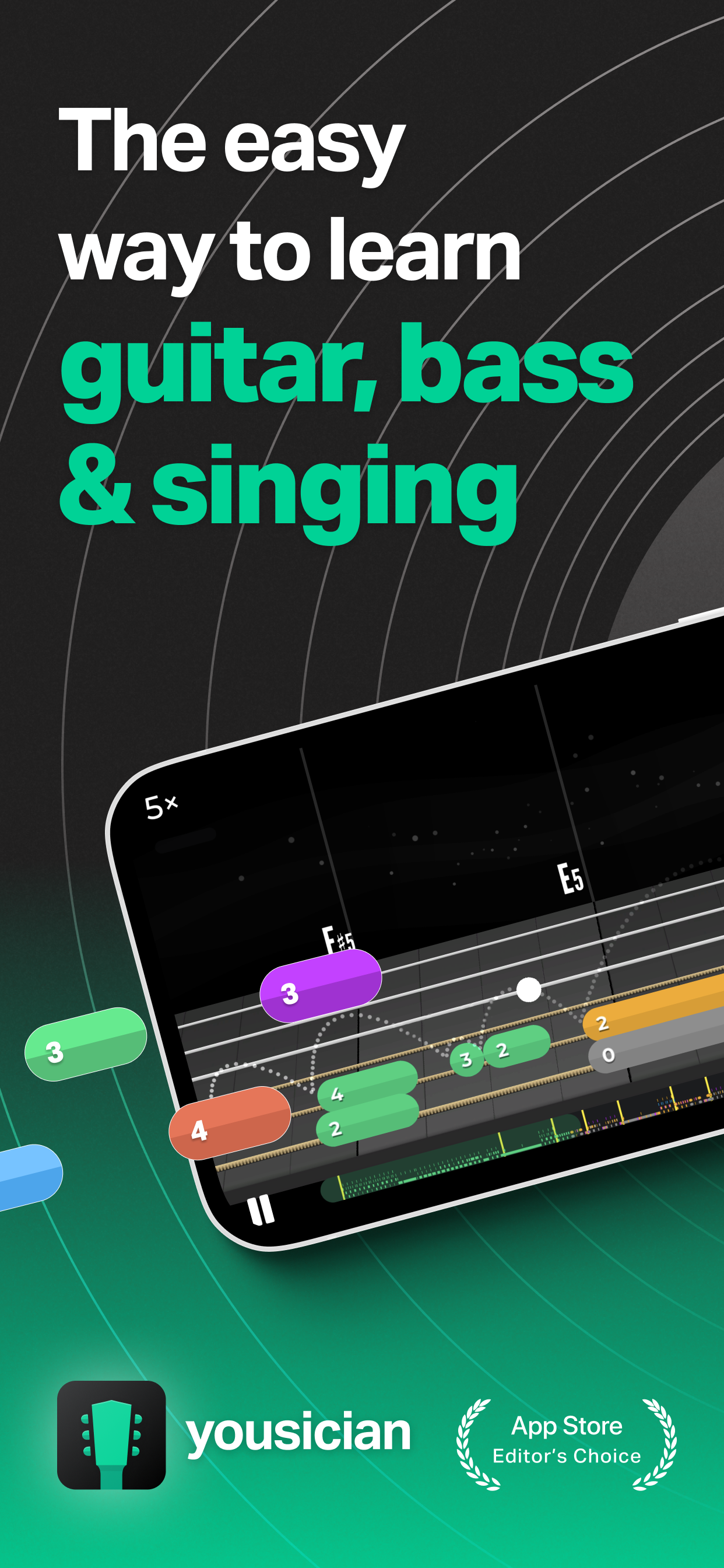 Yousician: Learn & Play Music