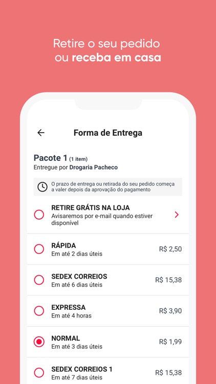 Drogarias Pacheco screenshot-4