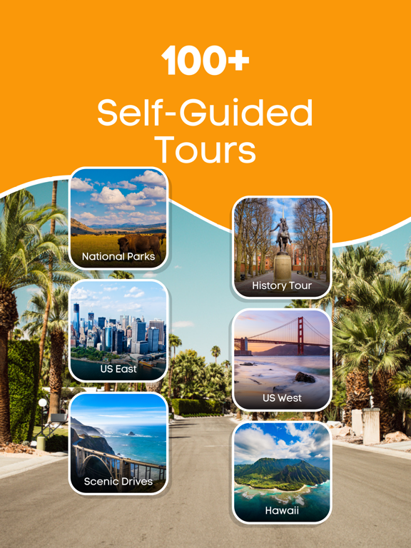 Palm Springs Audio Tour Guide iPad screenshot 7 - Travel app