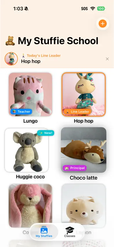 My Stuffie School screenshot 1