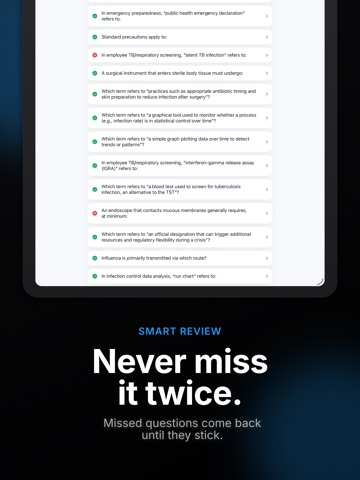 CBIC CIC Prep: Infection iPad screenshot