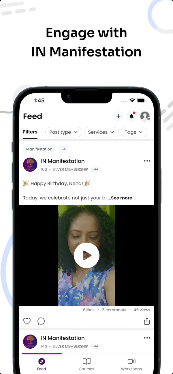 Screenshot #2 pour IN MANIFESTATION