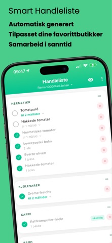 MIDDAG - Middag til familien! screenshot