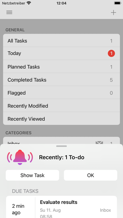 Tempodo To-Do Screenshot