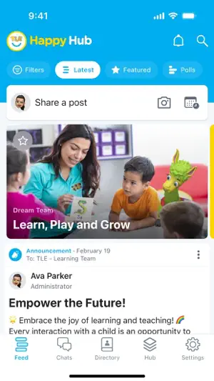 TLE® Happy Hub screenshot 1