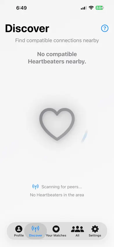 Floert Heartbeater screenshot 5