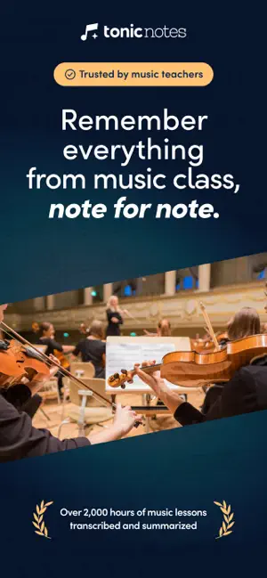 Tonic Notes screenshot 1