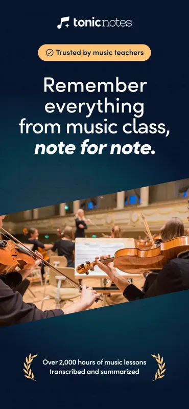 Tonic Notes screenshot 1 of 7