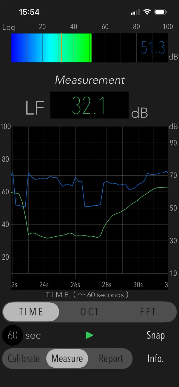 Screenshot #3 pour Low Frequency Detector