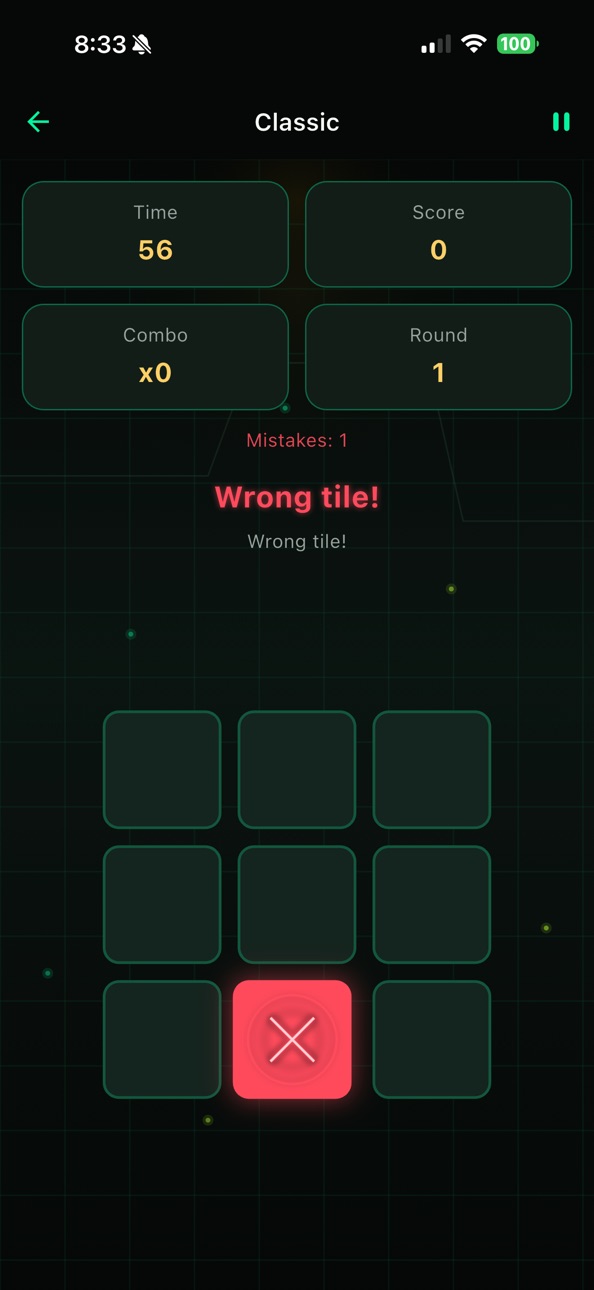 iPhone screenshot