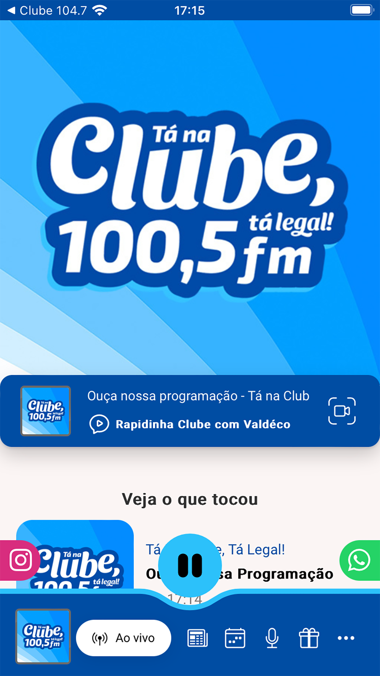 Clube 100.5