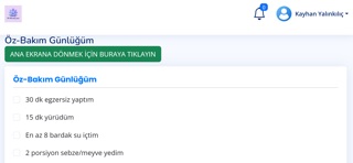 M-MindCare screenshot