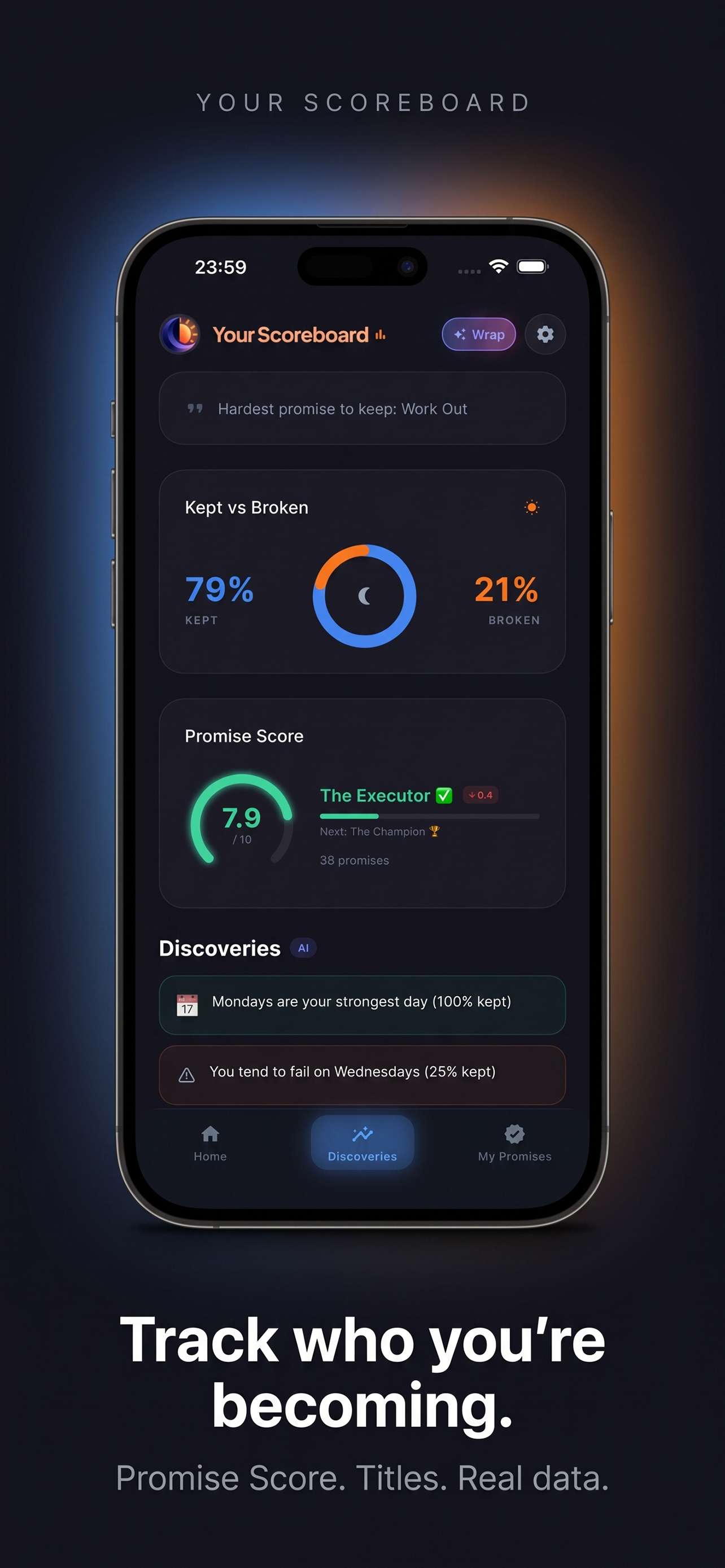 Tomorrow Me - Daily Promise screenshot 5
