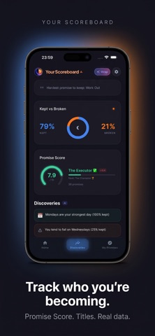 Tomorrow Me - Daily Promise screenshot