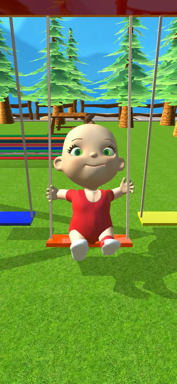 Screenshot #2 pour My Baby Babsy - Playground Fun