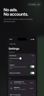 Hubr : Smart Tv Remote Control screenshot 6
