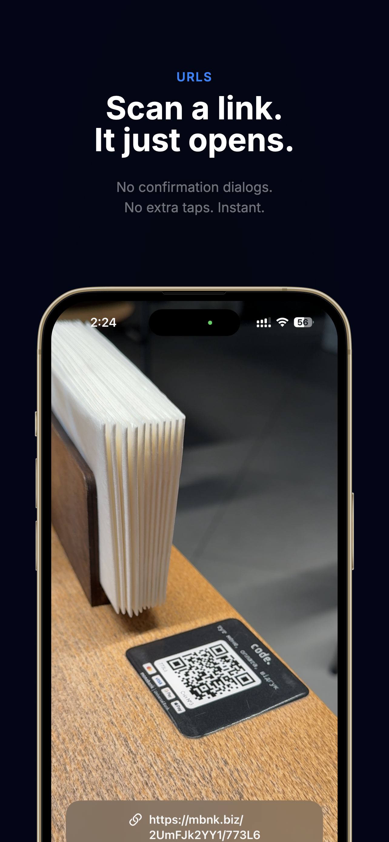 LightQR: Fast QR Scanner screenshot 5