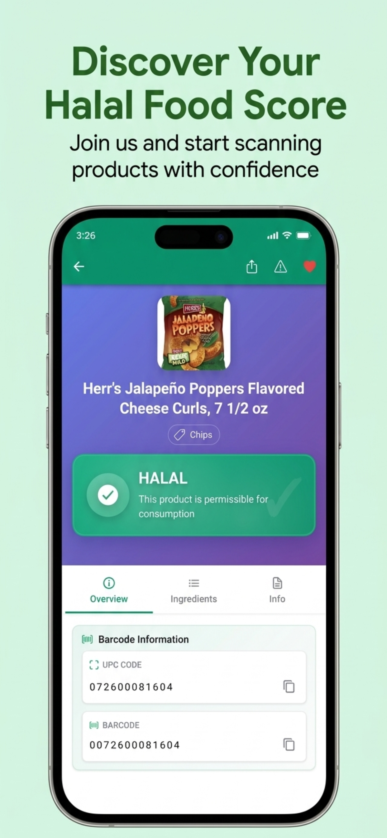 Halal Barcode screenshot 3