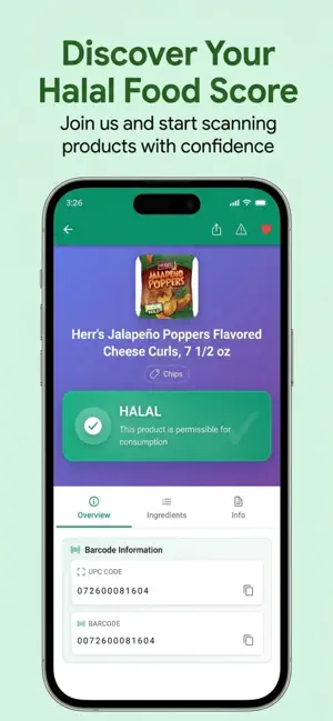 Halal Barcode screenshot 3