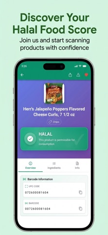 Halal Barcode Screenshot 3 of 10