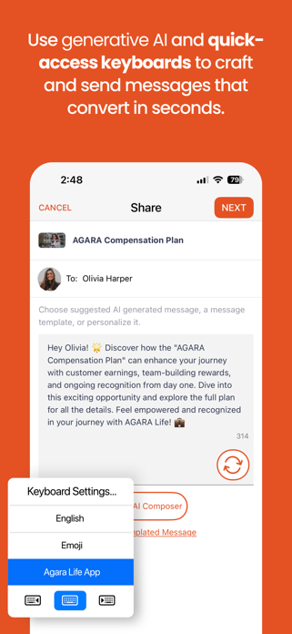 Agara Life App Screenshot 6 of 7
