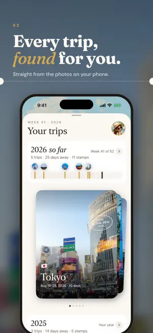 52: Travel Map & Passport screenshot 1